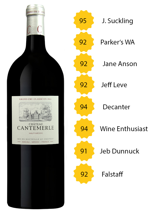 Magnum Château Cantemerle 2019 