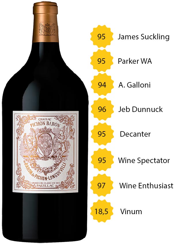 Château Pichon Baron 2017 (3l)