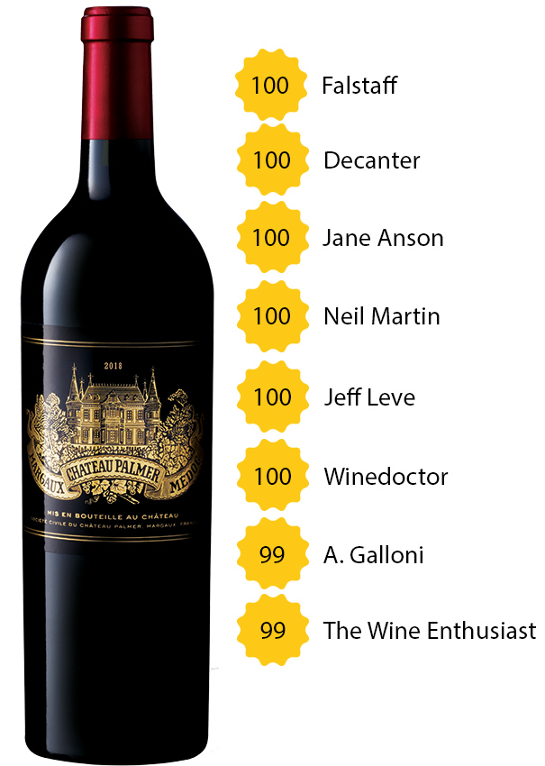 Château Palmer 2018