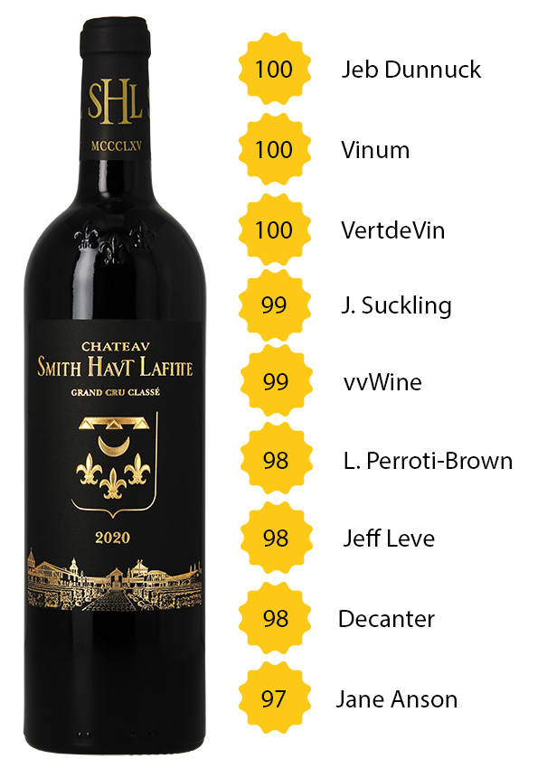 Château Smith Haut Lafitte 2020