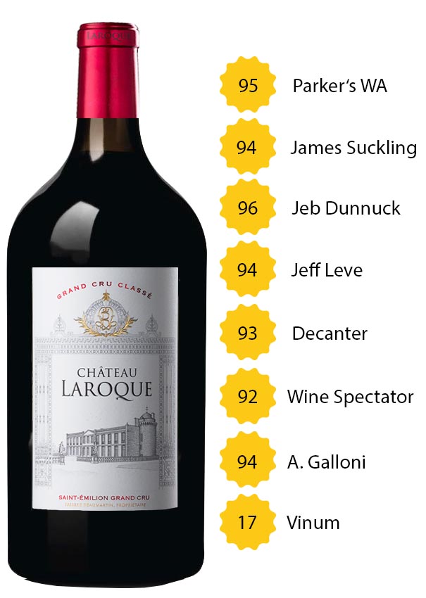 Château Laroque  2018 (3l)