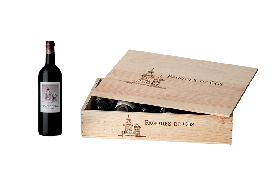 Les Pagodes Wein Les Pagodes de Cos 2015