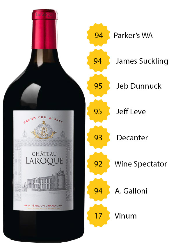 Château Laroque 2019 (3l)