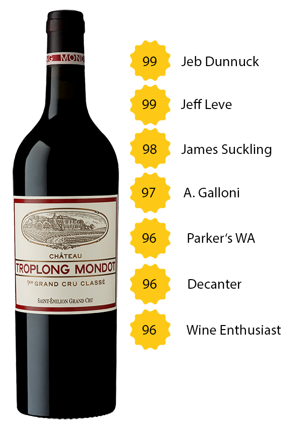 Château Troplong-Mondot 2015