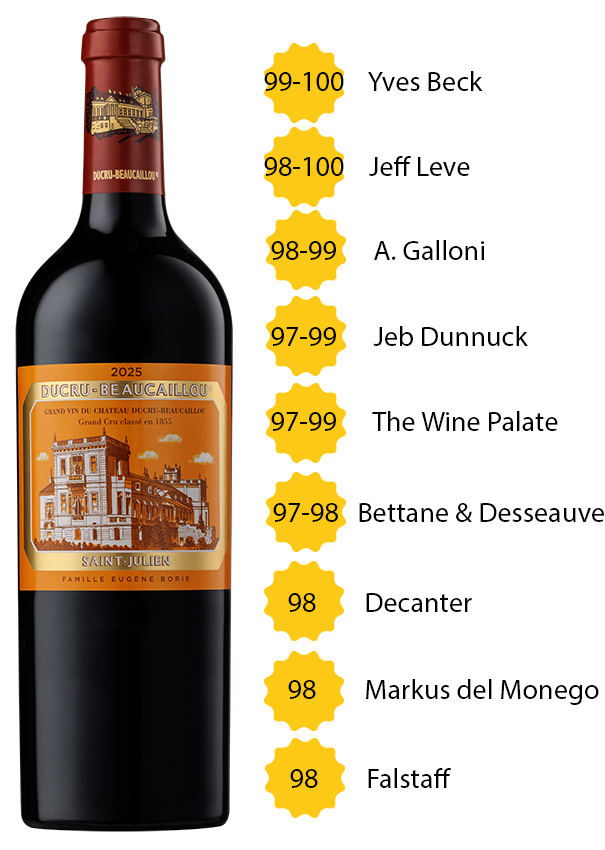 Château Ducru Beaucaillou 2025