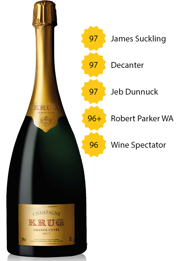 Magnum Krug Grande Cuvée - 169ème Edition in GP