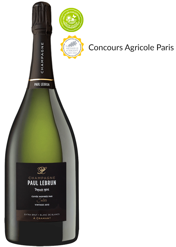 Magnum Cuvée Jules 2013 - Extra Brut 