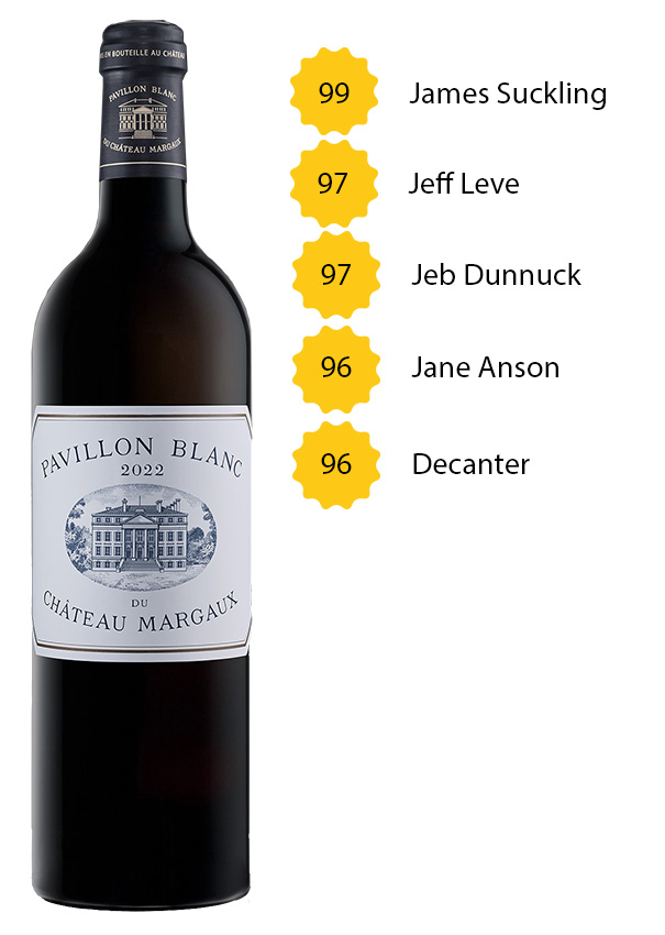 Pavillon Blanc du Château Margaux 2022