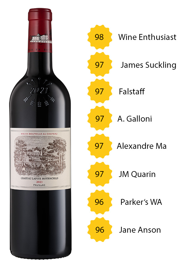 Château Lafite Rothschild 2021