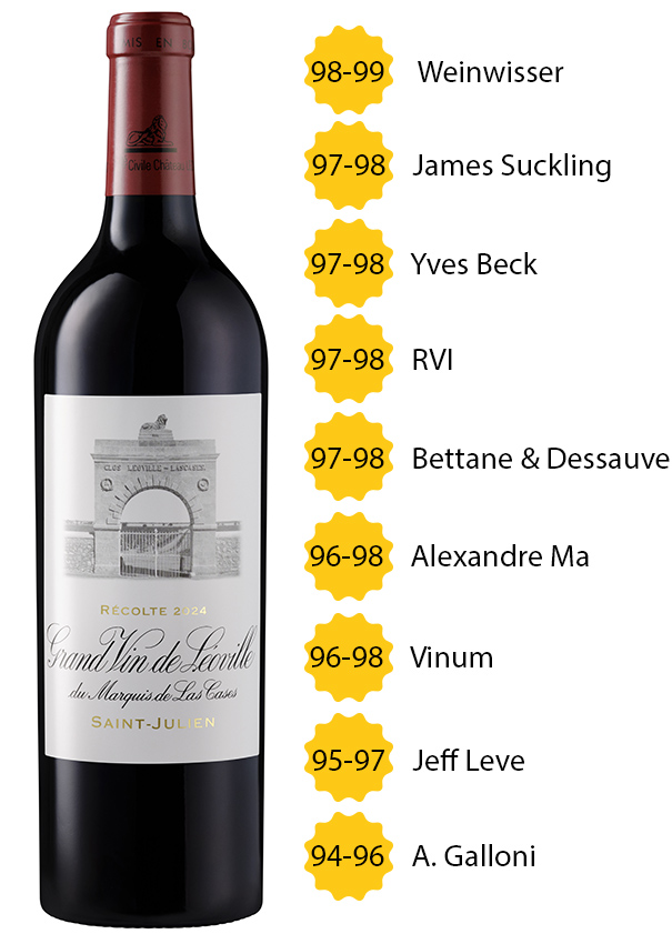 Château Léoville Las Cases 2024