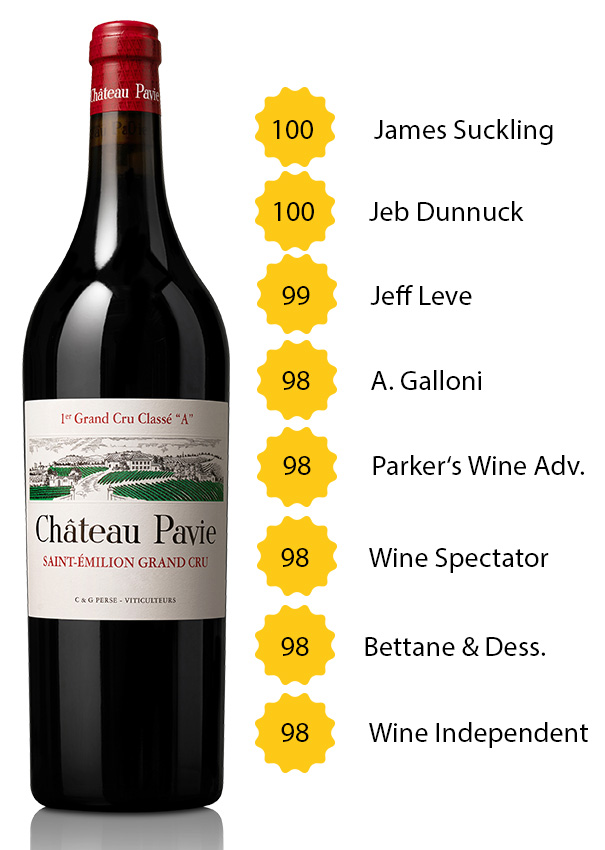 Château Pavie 2015