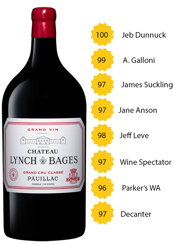 Château Lynch Bages 2019 (3l)