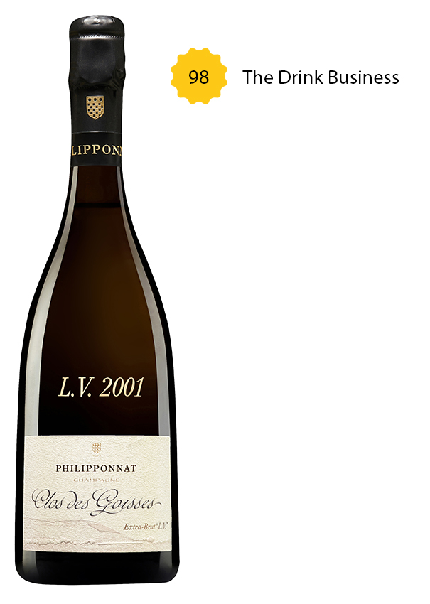 Clos des Goisses L.V. 2001 Extra Brut