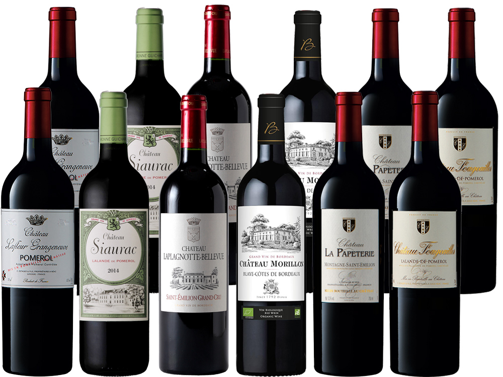 Bordeaux für jeden Tag 12er-Probierpaket