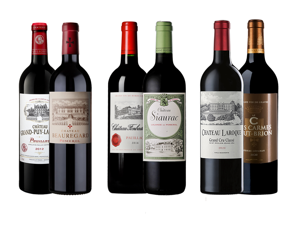 Cabernet vs. Merlot 6er-Paket