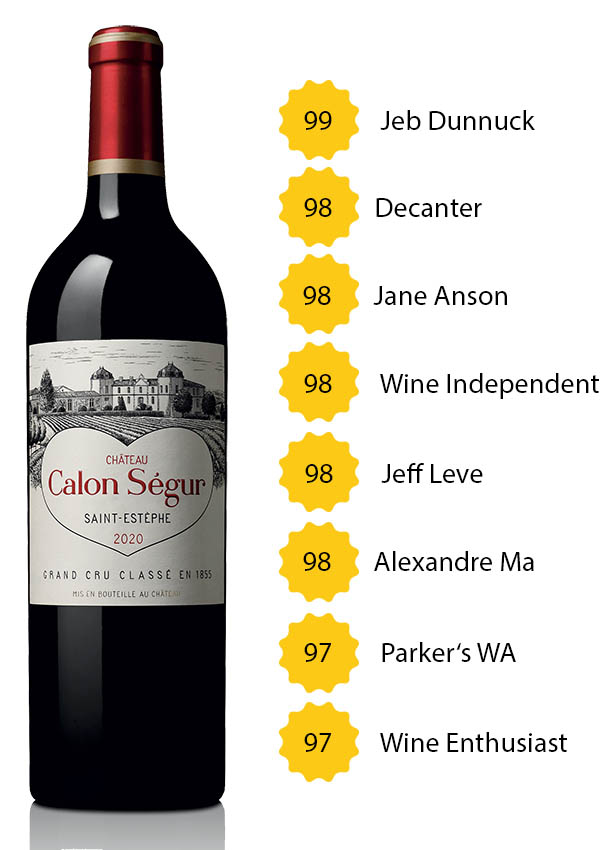 Château Calon Ségur 2020