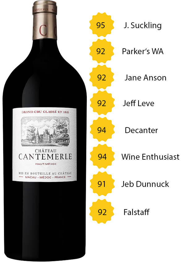 Impériale (6l) Château Cantemerle 2019