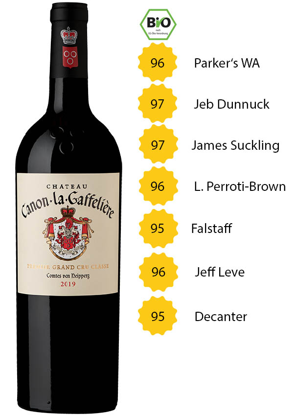 Château Canon La Gaffelière 2019