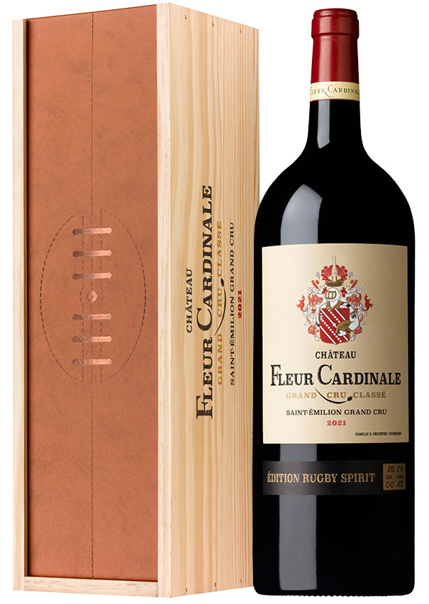 Magnum Château Fleur Cardinale 2021 - Edition Rugby