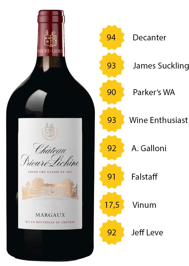 Château Prieuré Lichine 2017 (3l)