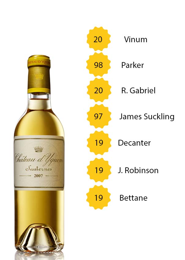 Château d'Yquem 2007 - Sauternes (Edelsüß) - 1. Grand Cru Classé