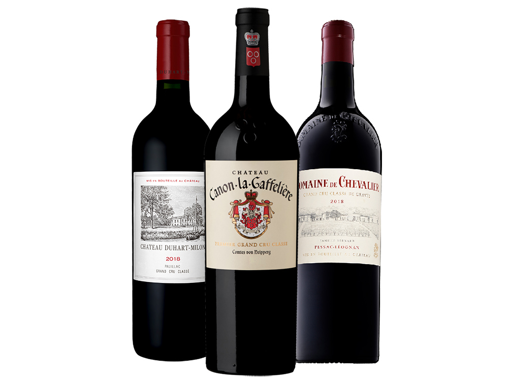 Bordeaux 2018 - 3er Paket 