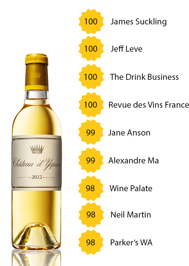 Château d'Yquem 2022 (0,375l)