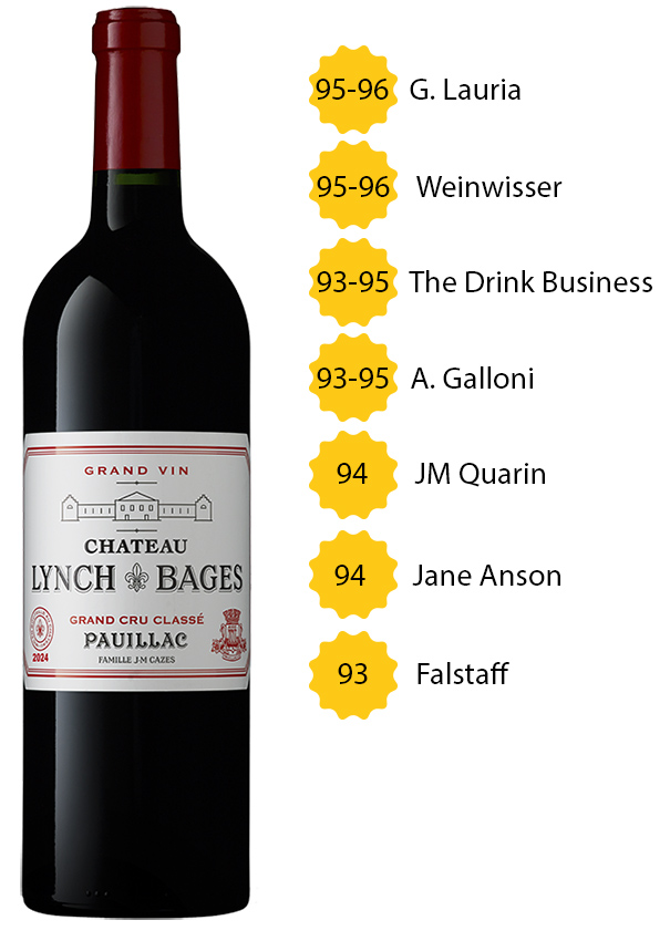 Château Lynch Bages 2024