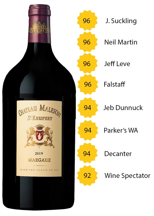 Château Malescot Saint Exupéry 2019 (3l)