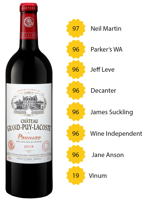 Château Grand Puy Lacoste 2019