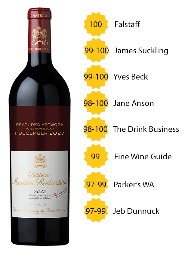 Château Mouton Rothschild 2025