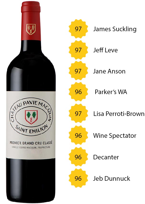 Château Pavie Macquin 2019