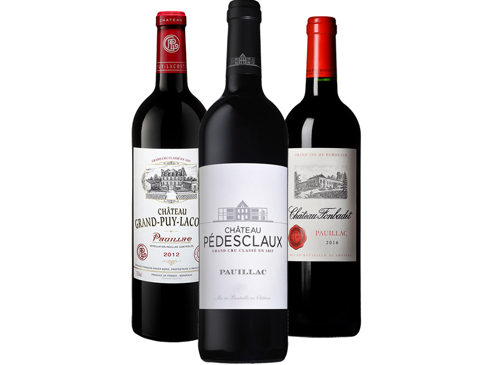 Pauillac 3er-Probierpaket