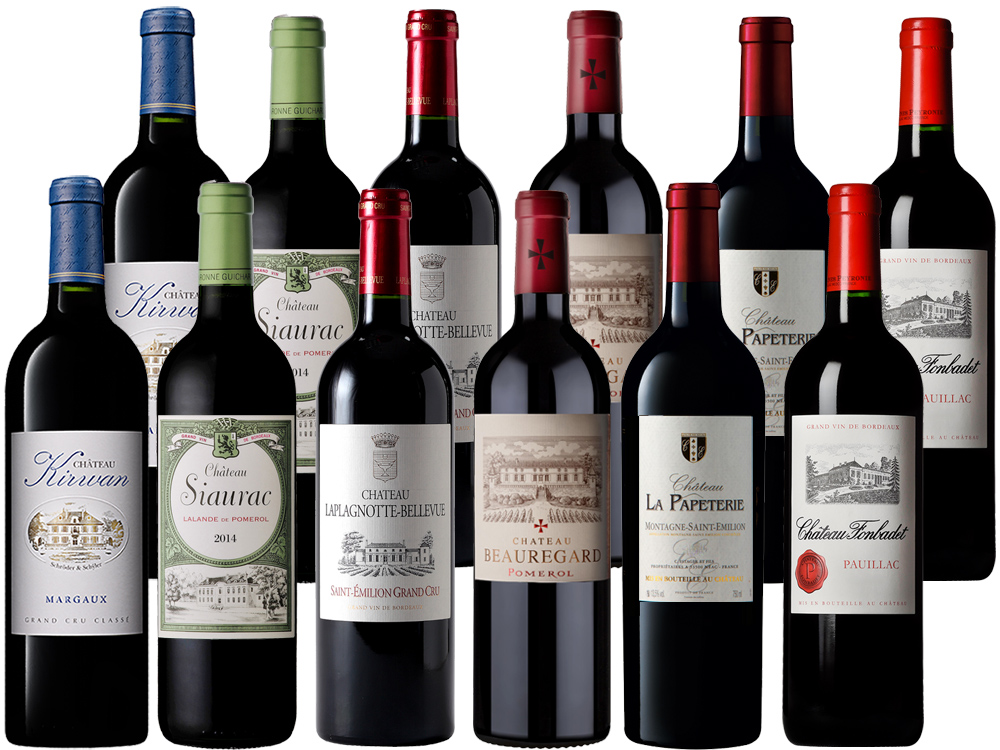 Best of 2025 - Rotweine - 12er Paket 