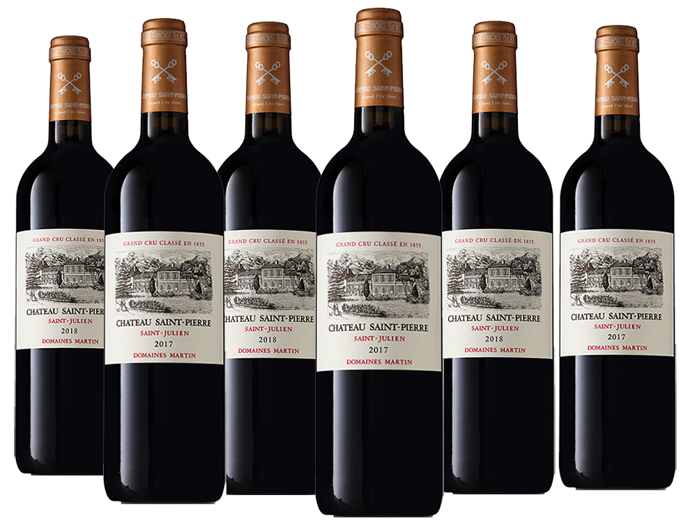 Château Saint-Pierre 6er-Probierpaket