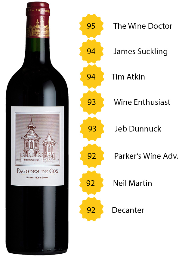 Les Pagodes de Cos 2016