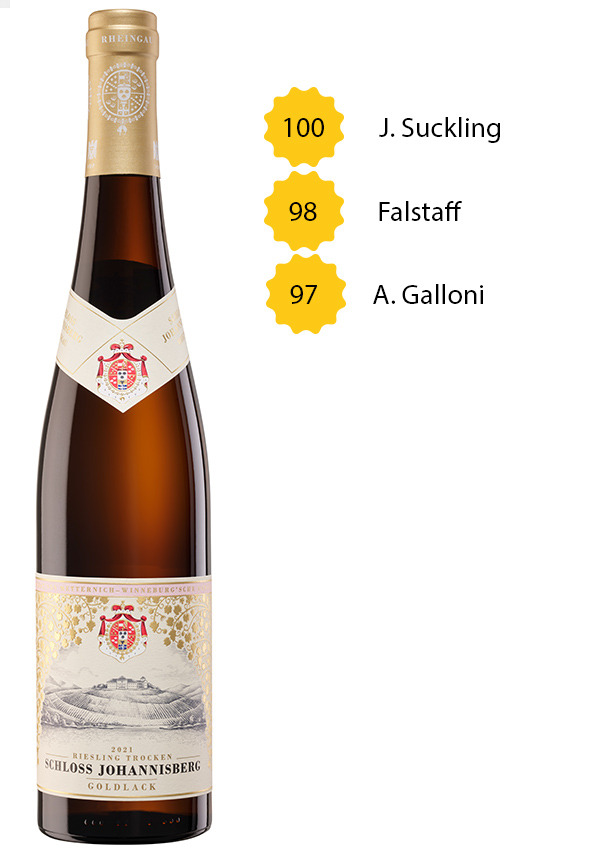 Schloss Johannisberg Riesling Goldlack trocken 2021