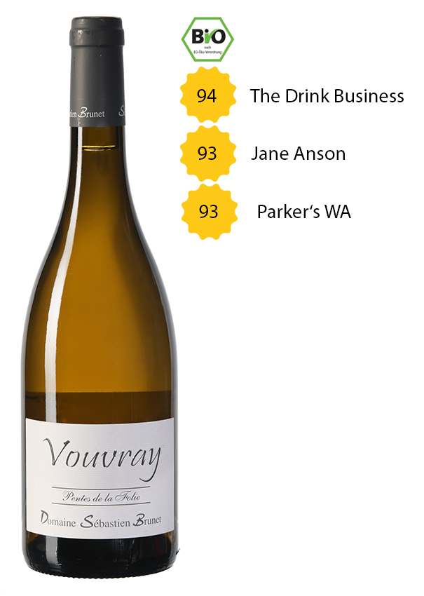 Vouvray - Les Pentes de La Folie 2022