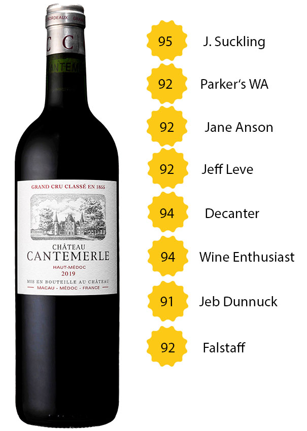 Château Cantemerle 2019