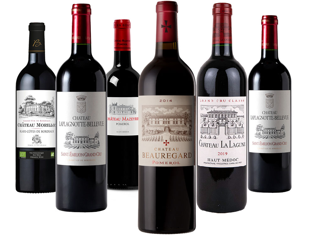 Bordeaux BIO 6er Probierpaket