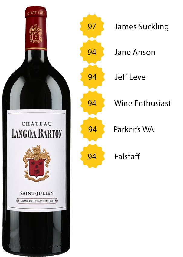 Magnum Château Langoa Barton 2020 