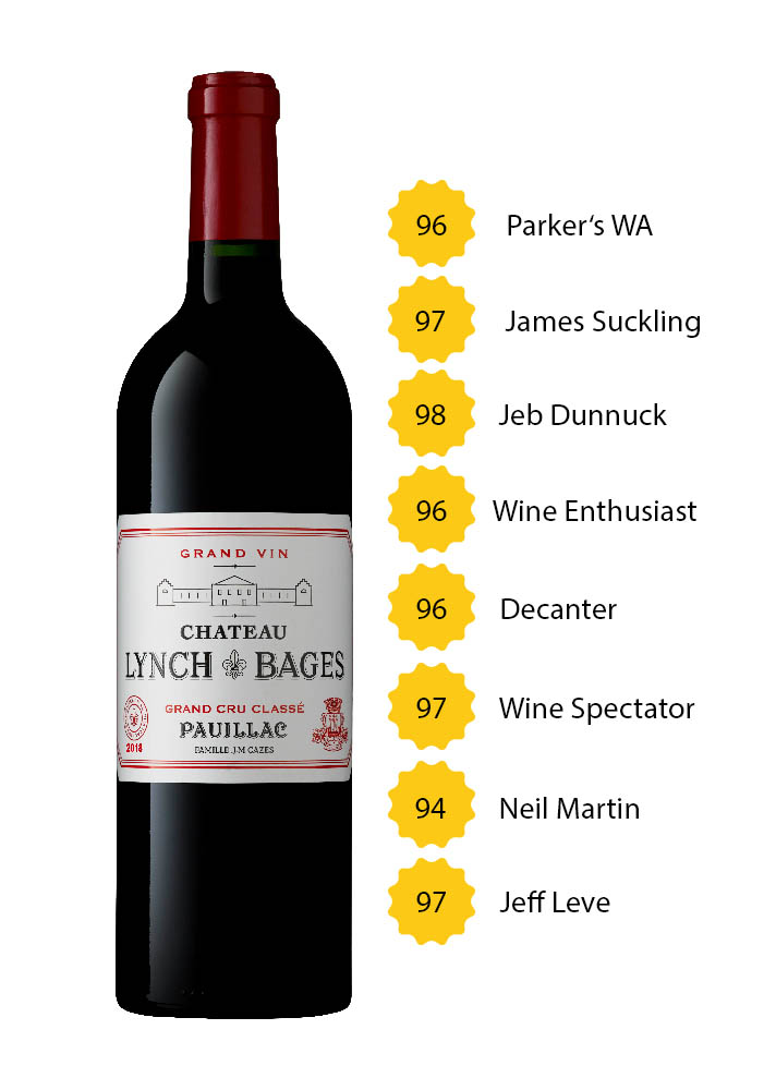 Château Lynch Bages 2018