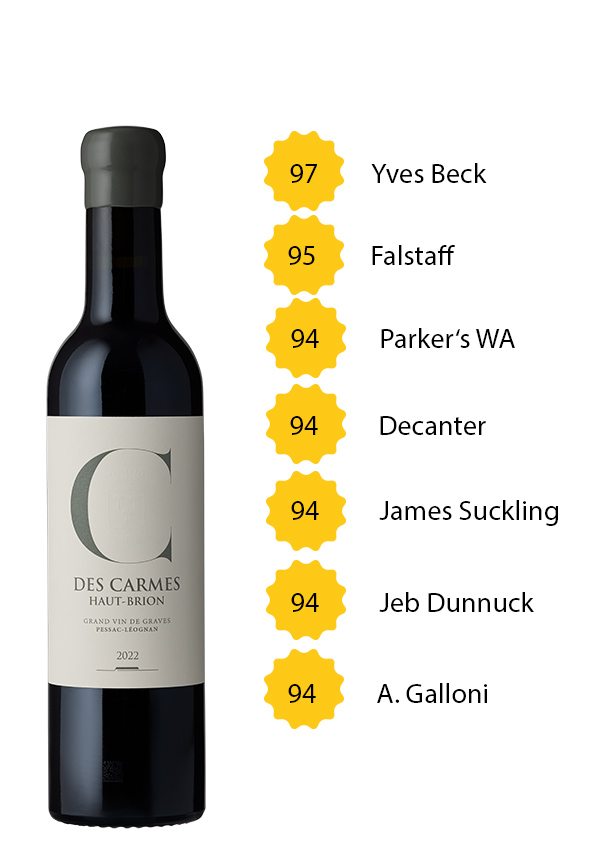 Le C des Carmes Haut-Brion 2022 (0,375l)