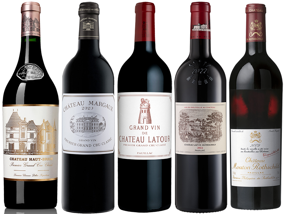 Premier Cru Classé - 5er-Paket