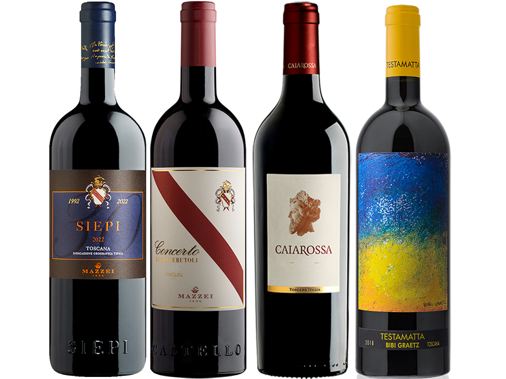 Supertoskaner 4er-Probierpaket  