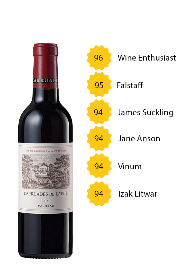 Carruades de Lafite 2023 (0,375l)