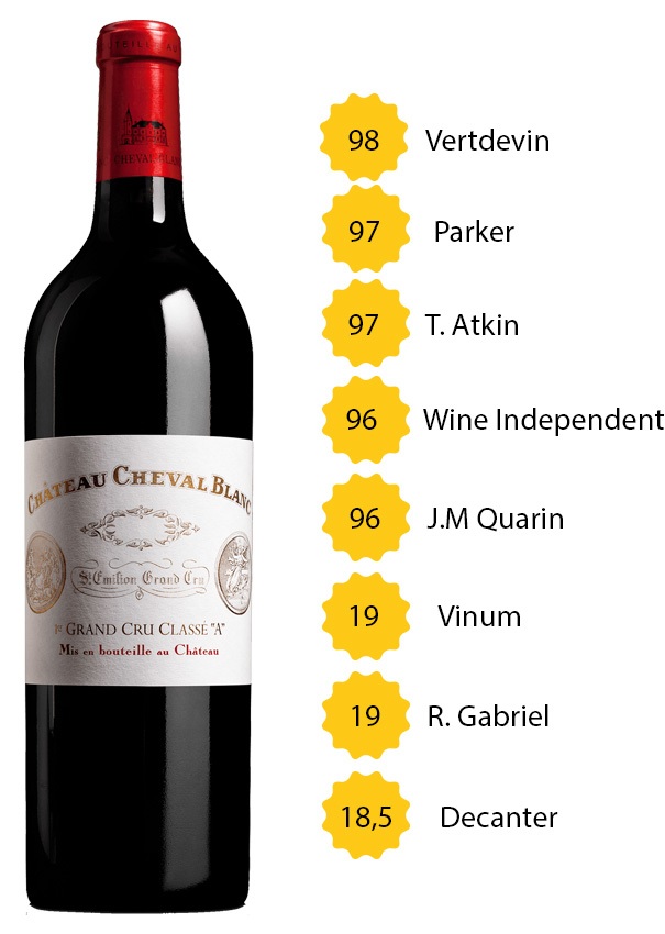 Château Cheval Blanc 2011