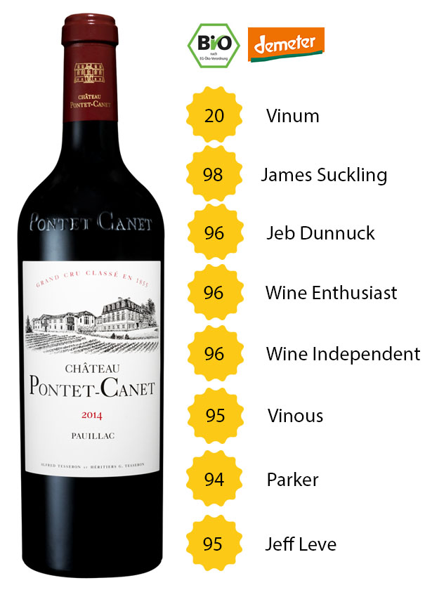 Château Pontet Canet 2014