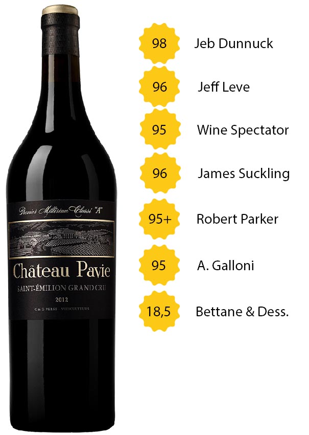 Château Pavie 2012