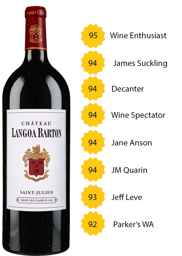 Magnum Château Langoa Barton 2018